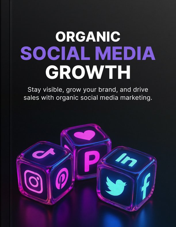 Organic Social Media Growth Ebook